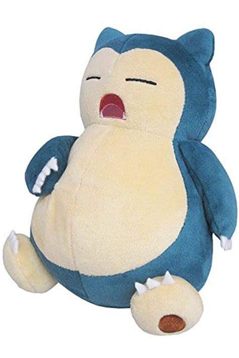 Lille Japansk Snorlax Bamse Pocket Monster