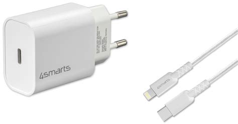 4smarts Voltplug Usb C Ladegerät 20w Mit Lightning Kabel Ab 19 90 € Preisvergleich Bei Idealo De