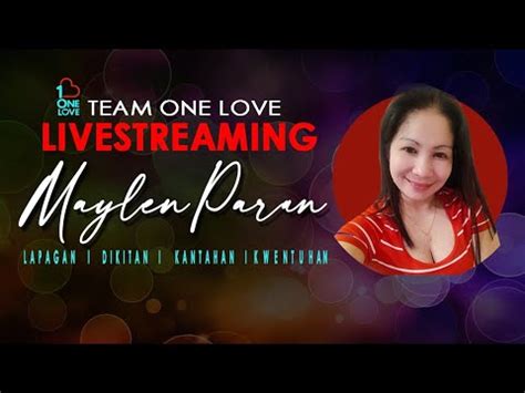 Maylen Paran Vlogs Is Going Live SILENT LANG MUNA TAMSAK NIYO SAPAT