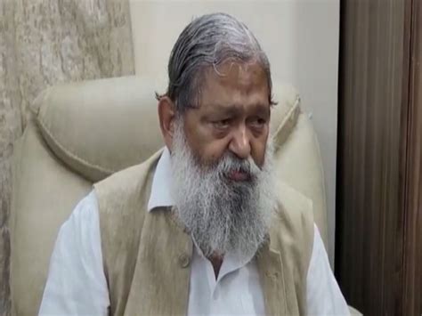 This Is The Golden Period Of Haryana Says Home Minister Anil Vij