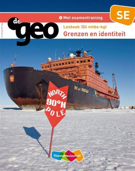 De Geo Lesboek SE 3 4 Vmbo Kgt Grenzen En Identiteit Identiteit