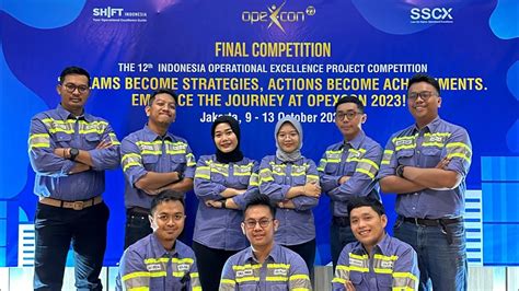 Intip Keseruan Team BUMA Site Geo Aje Tampil Di Ajang Opexcon 2023