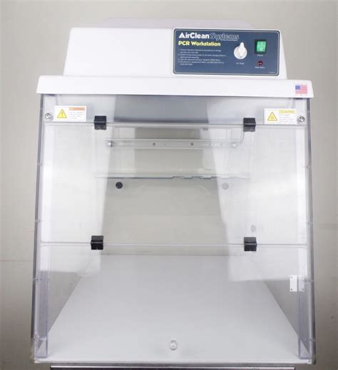 Airclean Systems Pcr Workstation Ac Lfuv Labx