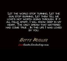 Bette Midler Quotes. QuotesGram