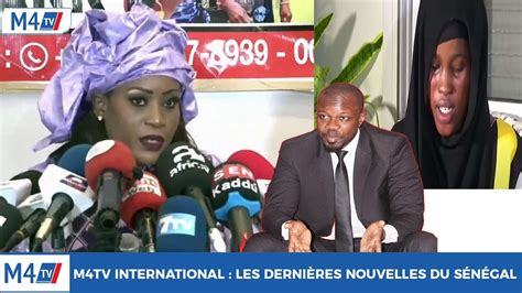 Affaire Adji SARR Ousmane SONKO Françoise Hélène Gaye Fait de