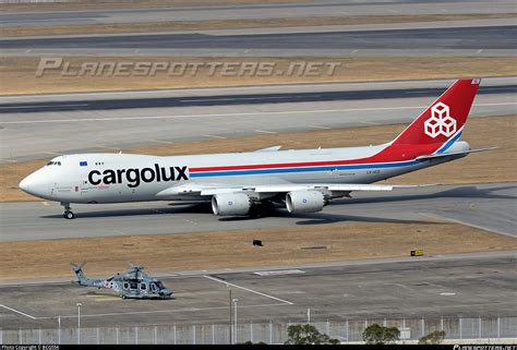 LX VCD Cargolux Boeing 747 8R7F Photo By BCG554 ID 1553803