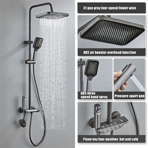 Hotsan Shower Set With Faucet And Bidet In Hot And Cold Digital