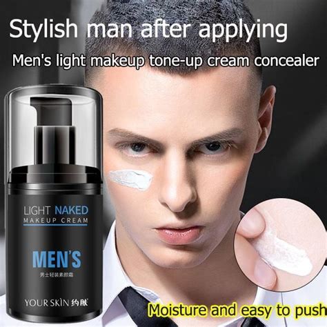 D Towel Mens Skin Tone Up Cream Light Bright Naked Mens Makeup Cream Lazy Cream Of YOUR SKIN