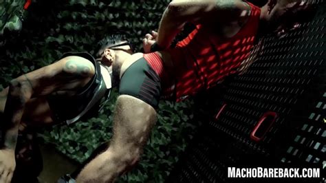 Mars GymBurger Is Tied Up As Pablo Bravo Rips His Mouth And Ass BoyFriendTV