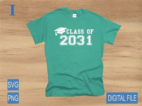 Drawing & Illustration Art & Collectibles Class of 2031 svg Class of 31