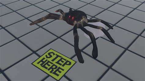 Jumping Spider Animatronic For Vrc Youtube