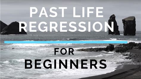 Beginner Past Life Regression Hypnosis Guided W Instructions Youtube