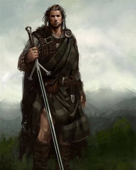 Pin By Tj Deschamps On 1 Celtic Warriors Character Art Fantasy