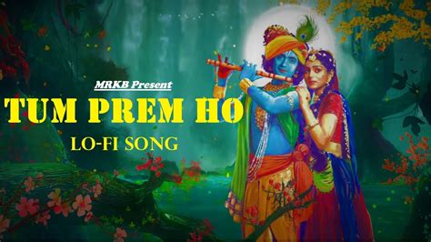 Official Released Tum Prem Ho Lo Fi Bhajan Version Lofi Song Radha