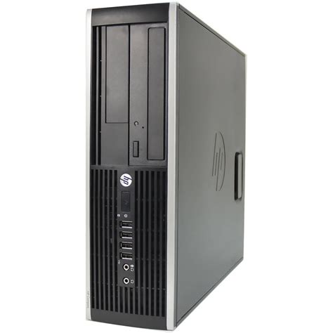 HP Compaq 6300 Pro SFF Desktop Computer 3rd Gen Core i5‑3470 3.2GHz Qu – RefurbishedPC