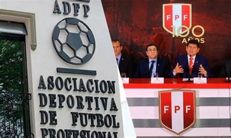 Adfp Lanza Contundente Comunicado Contra La Fpf Sobre Los Derechos