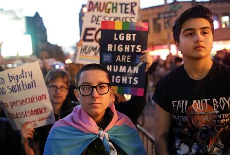 ‘transgender Could Be Defined Out Of Existence Under Trump