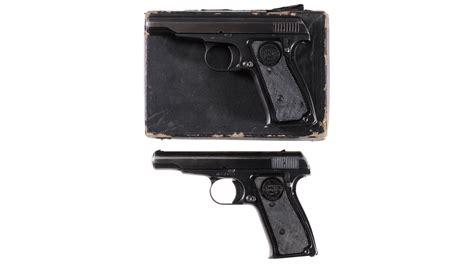 Two Remington Umc Model 51 Semi Automatic Pistols Rock Island Auction