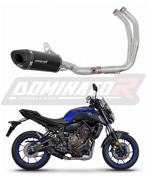 Yamaha Xsr Ligne Compl Te D Chappement Collecteur