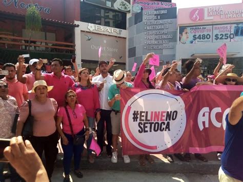 Marchan Cientos De Ciudadanos A Favor Del INE En Acapulco El Sol De