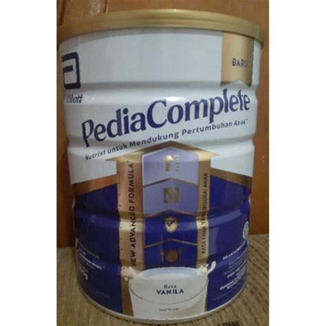 Jual PediaComplete Vanilla 850 Gram Dulu Pediasure Complete 850 Gr