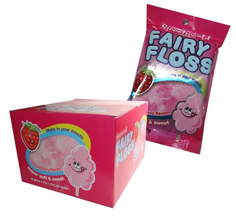 Sweetworld Fairy Floss Blueberry Online At The Professors Online