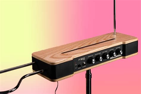 Moog reveals new and updated Etherwave Theremin - Tech - Mixmag Asia