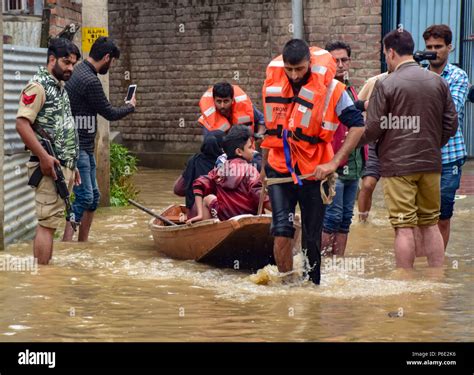 Srinagar Jammu And Kashmir India June 30 2018 Team Of State