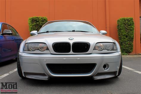 Makin Lemonade E46 Bmw M3 Csl Front Bumper Installed