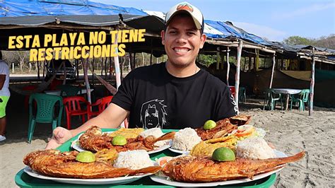 Cuanto Cuesta Comer En Una Playa De Cartagena Playa De Manzanillo