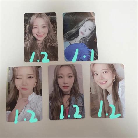 Fromis Photo Card On Bunjang With Safe Global