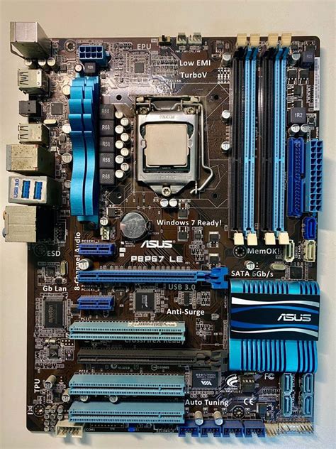 Motherboard Asus P8p67 Le Lga 1155 Ddr3 32gb Usb 20 Usb 30 Sata 1