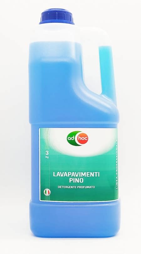 Detergente Professionale Pavimenti Profumato Al Pino Kg Adhoc Merc