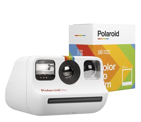 Фотокамера моментальной печати Polaroid Go E-box White купить выгодно в ...