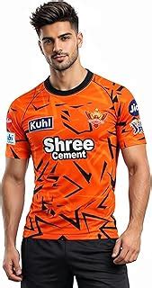 srh jersey   rs sunrisers hyderabad merchandise fan gear