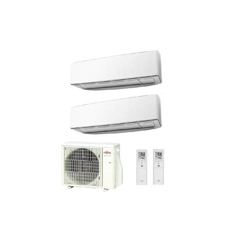 Acquista CLIMATIZZATORE CONDIZIONATORE FUJITSU DUAL SPLIT PARETE