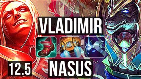 Vlad Vs Nasus Top Games M Mastery Legendary Na