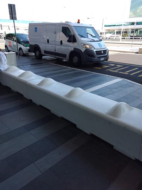 At Fiumicino (Rome) Airport : r/HostileArchitecture