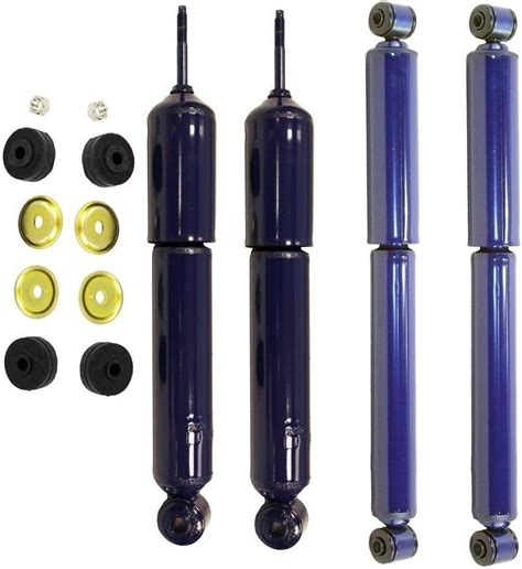 Amazon Front Rear Shock Absorbers Monroe Matic Plus For Am