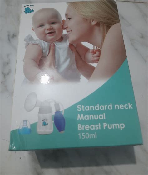 FEXJA Manual Breast Pump for Mothers – BPA Free, Safe & Comfortable
