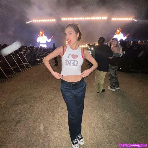Olivia Rodrigo Oliviarodrigo Nude OnlyFans Photo The Fappening Plus