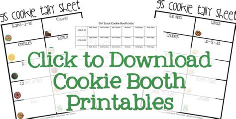 Girl Scout Cookie Booth Ideas Tips Printables 2024 Girl Scout Cookie