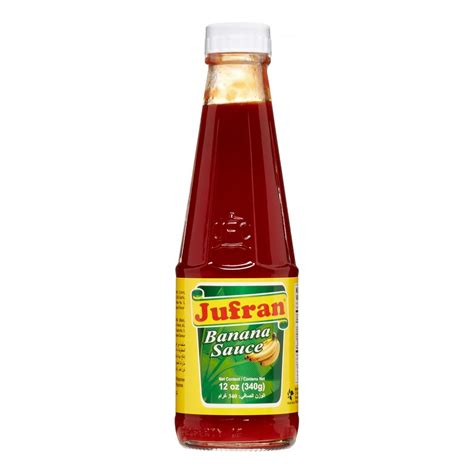 Jufran Regular Banana Sauce 12 Oz