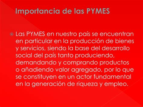 Ppt Pymes Powerpoint Presentation Free Download Id6435633