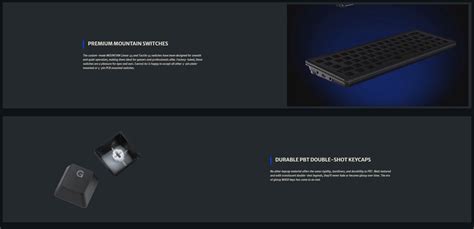 Mountain Everest Hot Swap Keyboard Black Linear Switch Mg Evk B Ml Us Shopee Malaysia