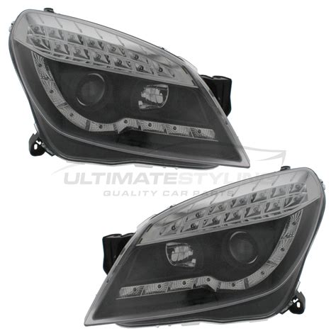 Vauxhall Astra Custom Performance Headlights Led Daytime Running