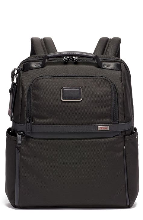 Tumi Alpha 3 Collection Slim Solutions Laptop Brief Pack - Black ...