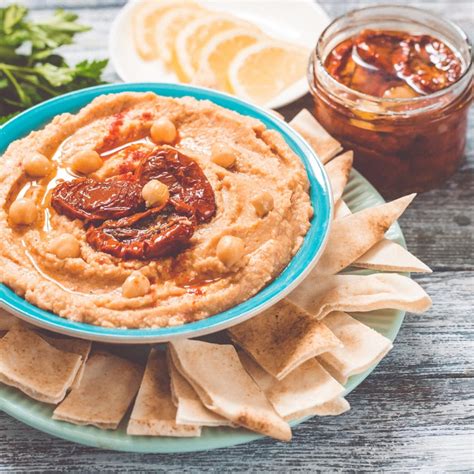 Hummus Z Suszonymi Pomidorami Przepis Mojegotowanie Pl