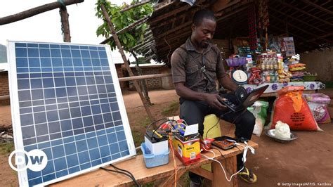 Top 5 Solar Energy Inventions From Africa Dw 12152017