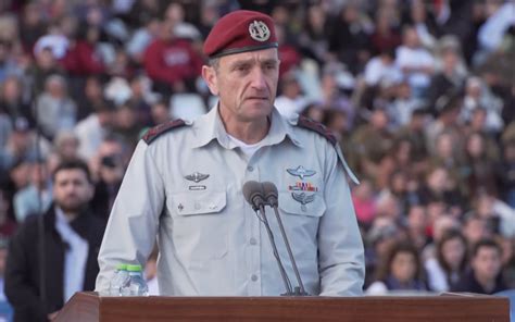 Reports Idf Chief Expresses Concerns To Pm About Reservist Refusal Due